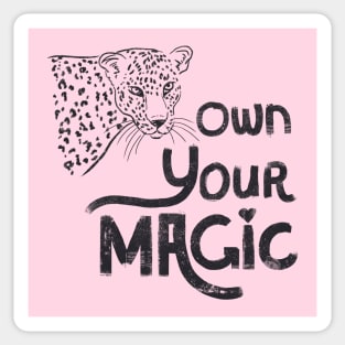 Own Your Magic Sticker